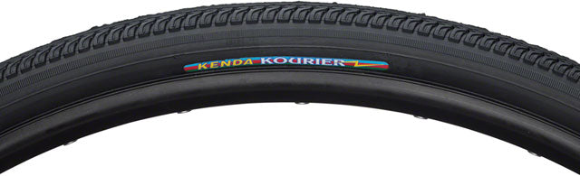 Kenda Kourier Bike Tire 700x35 Clincher Wire Bead Black 60 TPI - Perfect for Urban Commuting, Road Bikes & Hybrid Bicycles