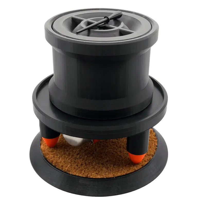Humboldt 109mm King Cone Filling Machine Starter Kit - Premium Cone Packing Equipment for Pre-Rolled Cones & Blunts (Ideal for Home Use & Small Business)