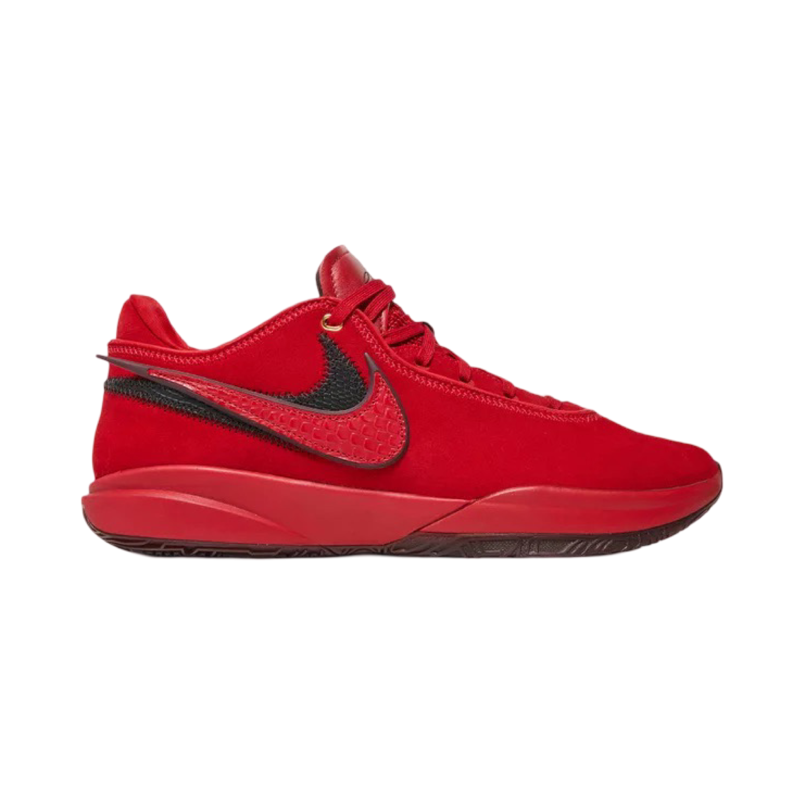 Nike LeBron XX Basketball Shoes - Gym Red, Burgundy Crush, Black & University Red Colors | High-Performance Hoops for Court & Street Style