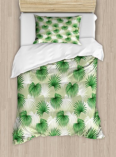 Green Pale Green White