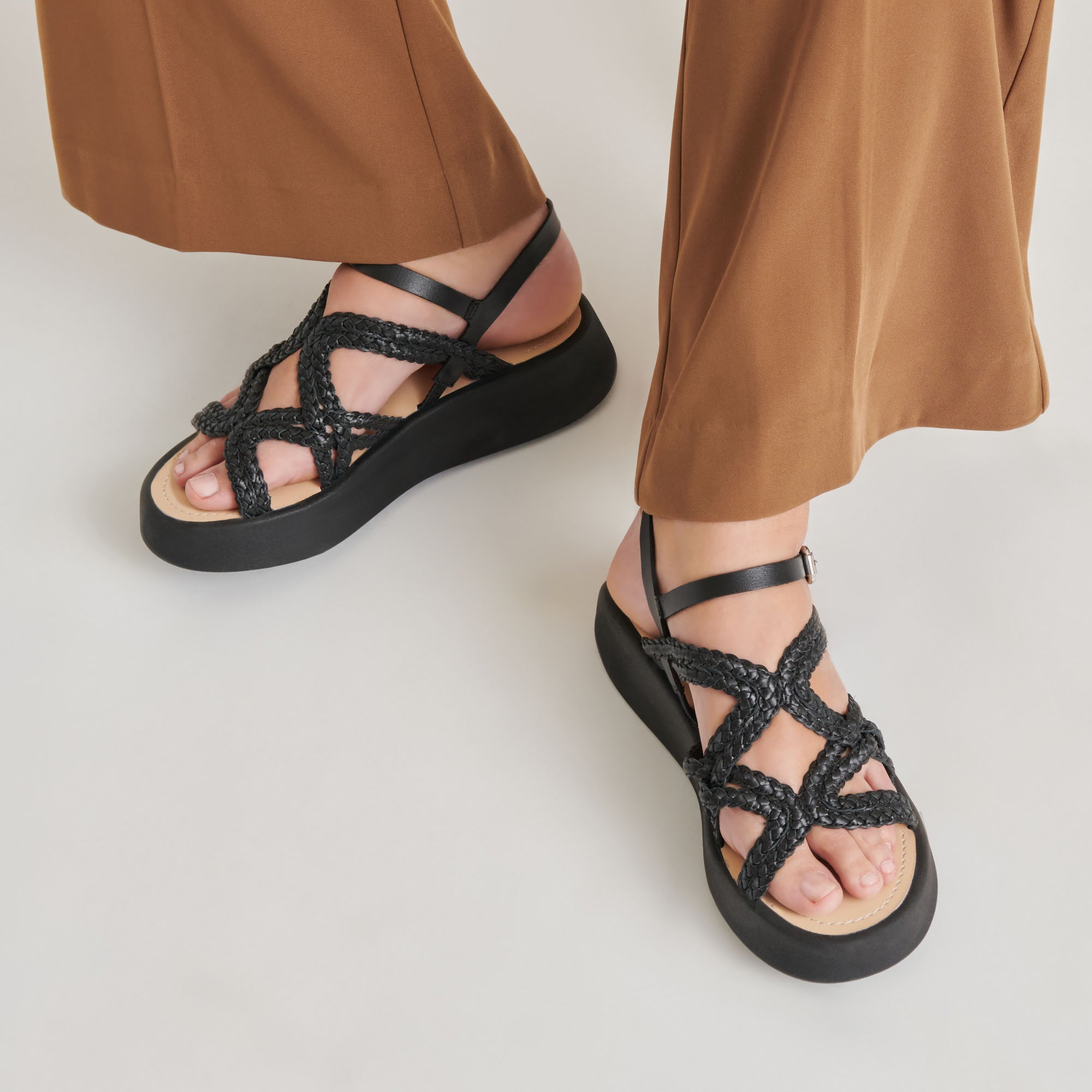 Premium Gatsby Sandals for Men - Black Genuine Leather Comfortable Slides - Perfect for Beach, Pool, and Casual Summer Wear