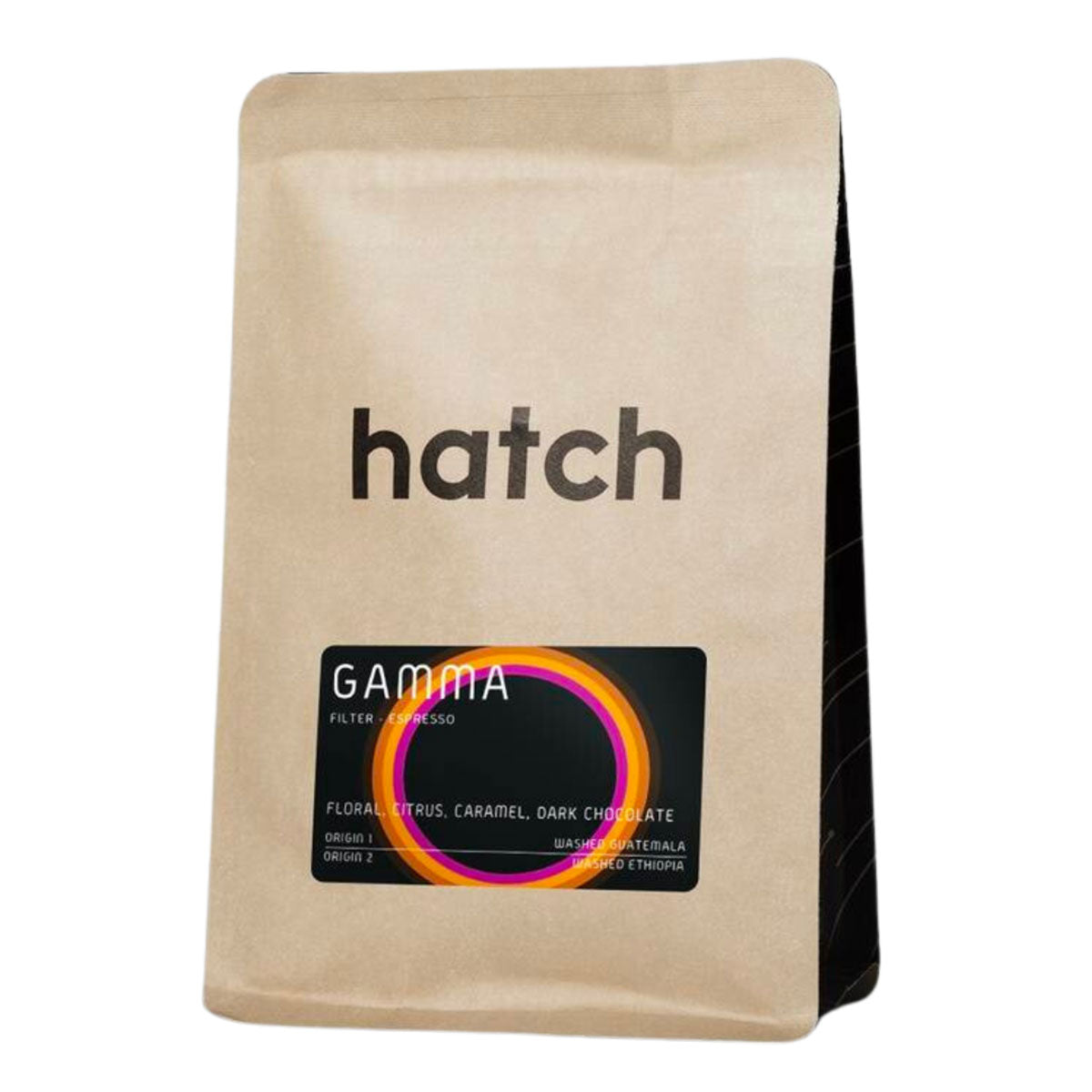 Premium Hatch Gamma Blend Whole Bean Coffee - 300g | Single Origin, Medium Roast | Perfect for Home Brewing, Office & Gifting