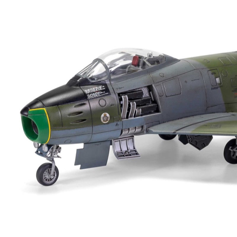 Airfix A08109 1/48 Scale Canadair Sabre F.4 Model Kit - Perfect for Aviation Enthusiasts & Collectors