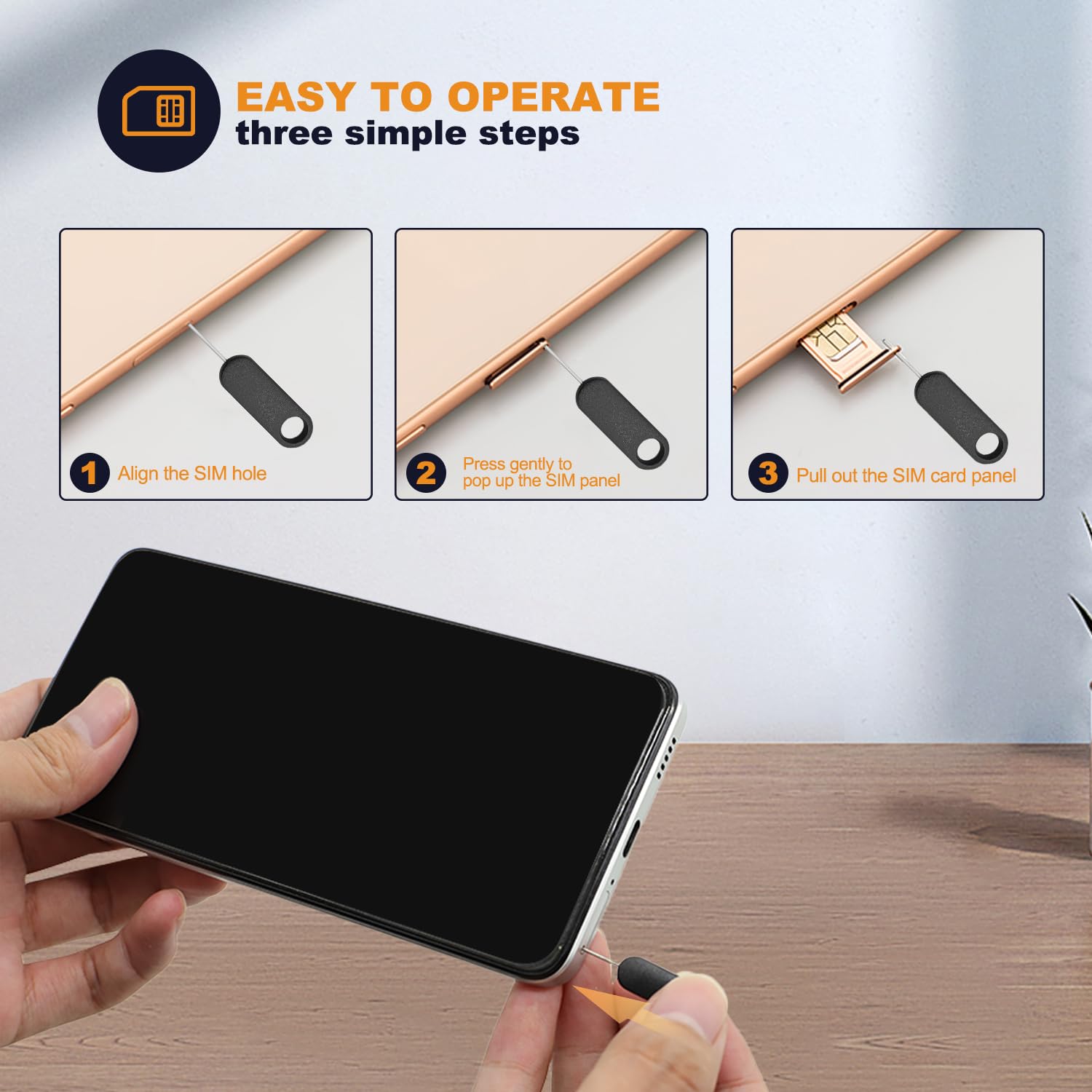 Premium Headphone Jack Removal Tool - Extract Broken Headphone Plugs from iPhone, Samsung & Mobile Devices | Easy DIY Repair Kit for Headphone Port Issues | Perfect for Electronics Repair Shops & Home Use