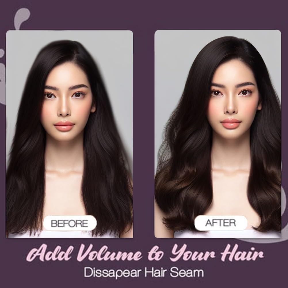 REhair Z-Shaped Hair Slit Comb - Professional Hair Volumizing & Sectioning Styling Tool for Curly, Wavy & All Hair Types (Green) - Perfect for Salon Styling, Home Hair Care & DIY Hairstyles