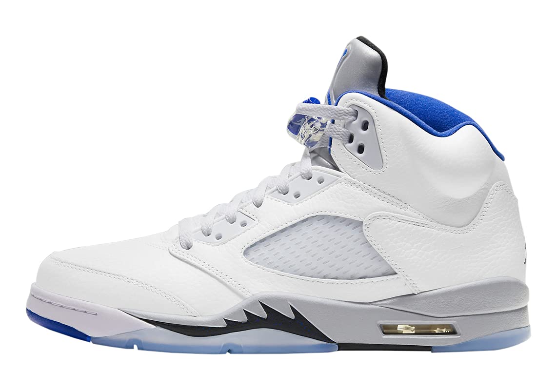 Jordan Men's Air Jordan 5 Retro Sneakers DD0587-140 - Size 8.5 US | Stealth 2.0 Colorway | Basketball Shoes for Men | Perfect for Streetwear & Casual Wear