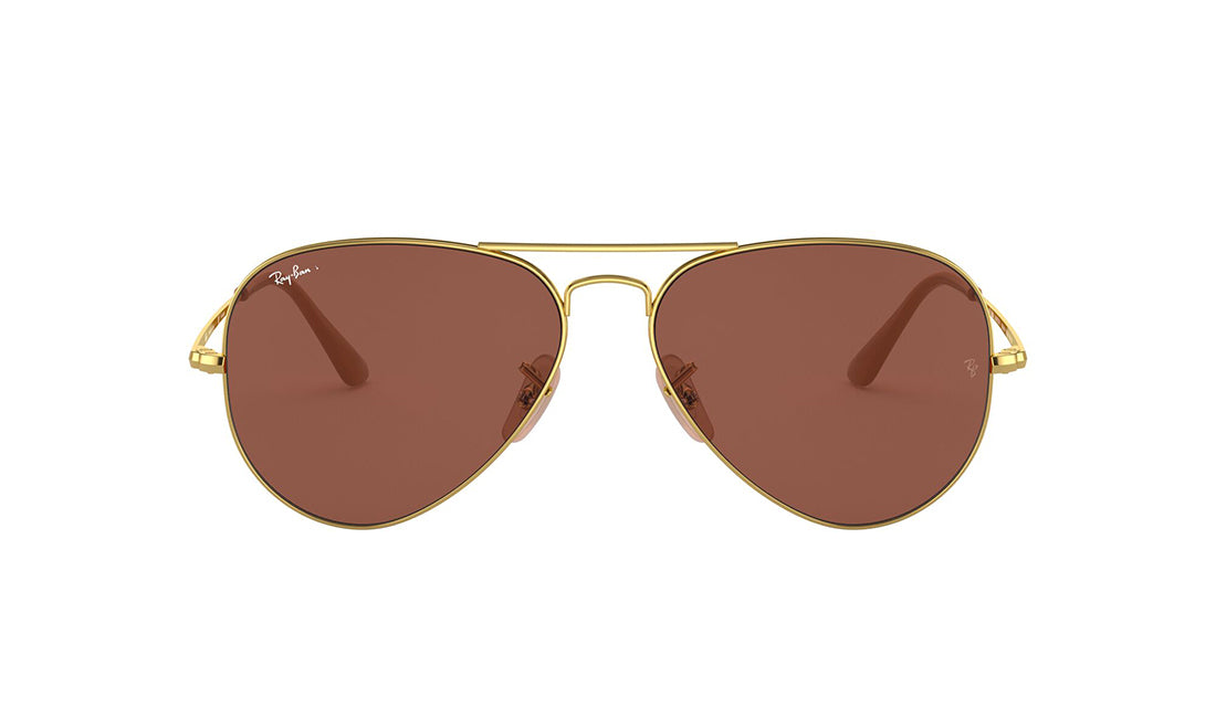 RayBan 3689 Polarized Sunglasses for Men & Women - UV Protection, Classic Aviator Style - Perfect for Driving, Outdoor Sports & Travel