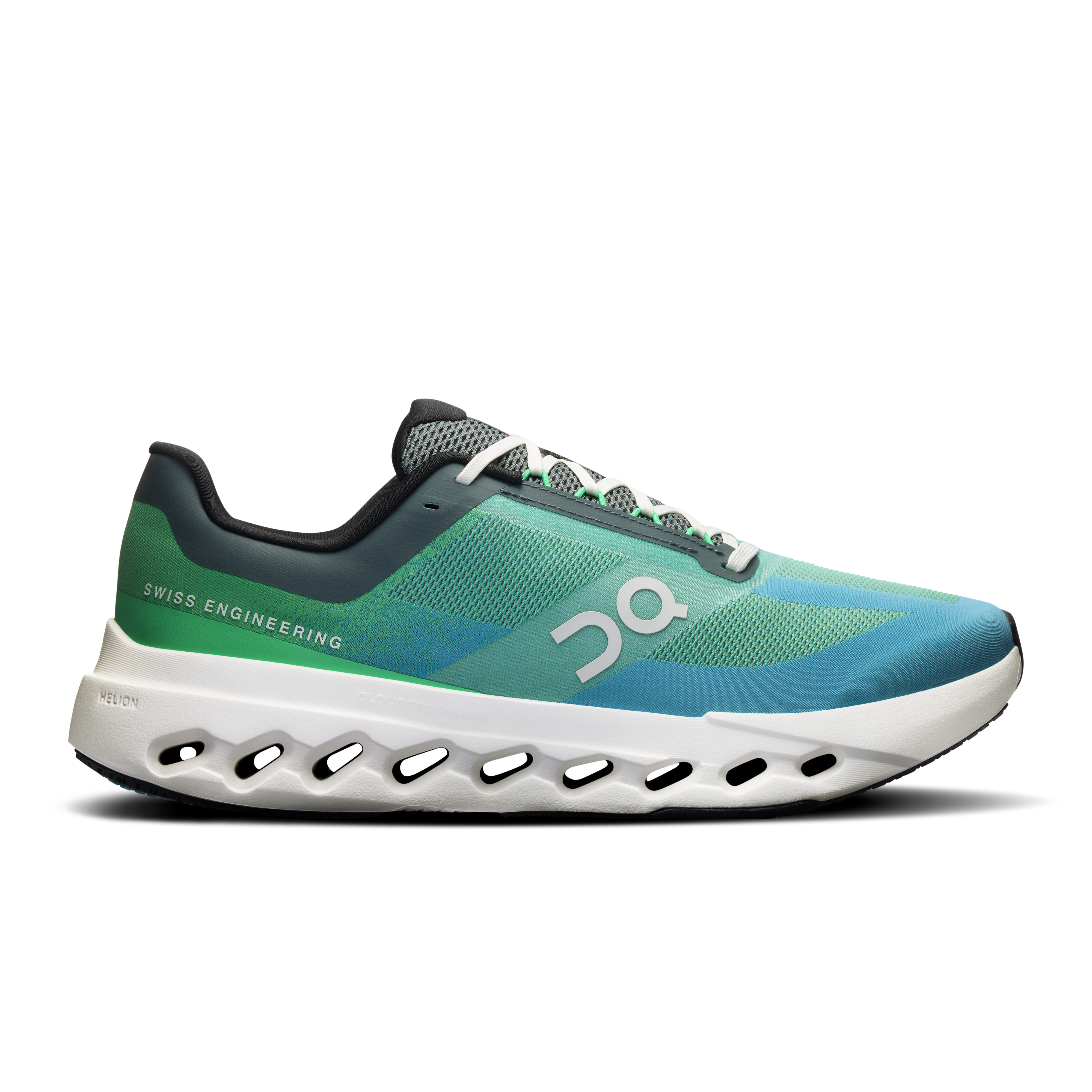 On Running Men's Cloudsurfer Next Wide Running Shoes - Honeydew/Ivory | Lightweight & Breathable for Road Running, Jogging & Gym Workouts