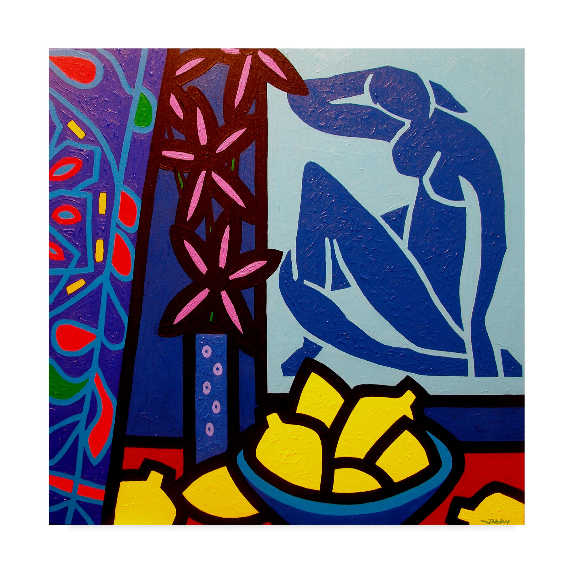 Trademark Fine Art John Nolan Multicolor Canvas Painting - Perfect for Living Room, Bedroom & Office Wall Decor