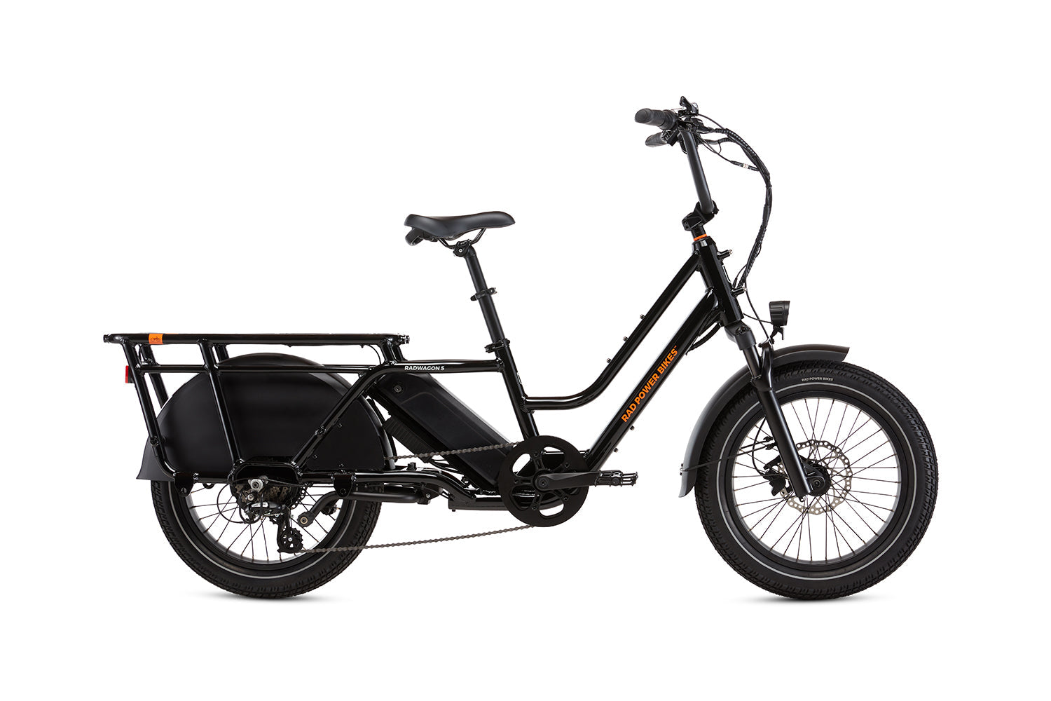RadWagon™ 5 Electric Cargo Bike - Premium Electric Bicycle for Adults with 350W Motor & 750Wh Battery - Perfect for Commuting, Grocery Shopping & Family Rides