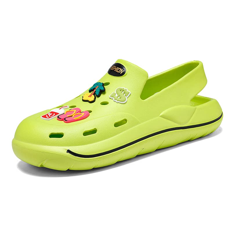 **Women's Comfortable Slip-On Garden Clogs - Fashion Beach Sandals & Slippers for Gardening, Walking, and Outdoor Activities**
