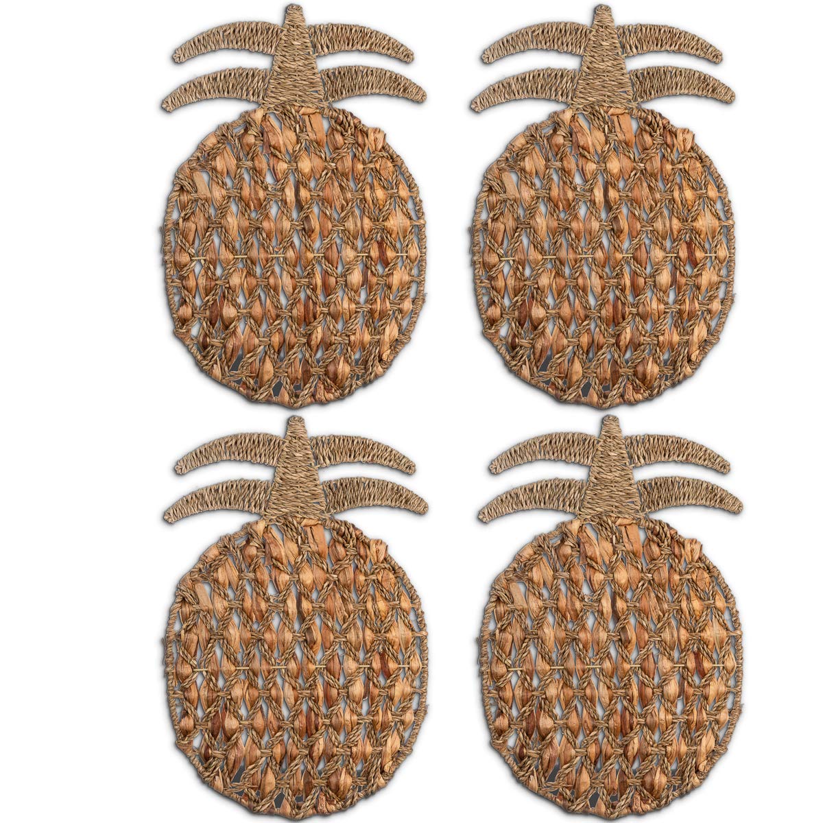 Premium Woven Placemats Set of 4 - 11