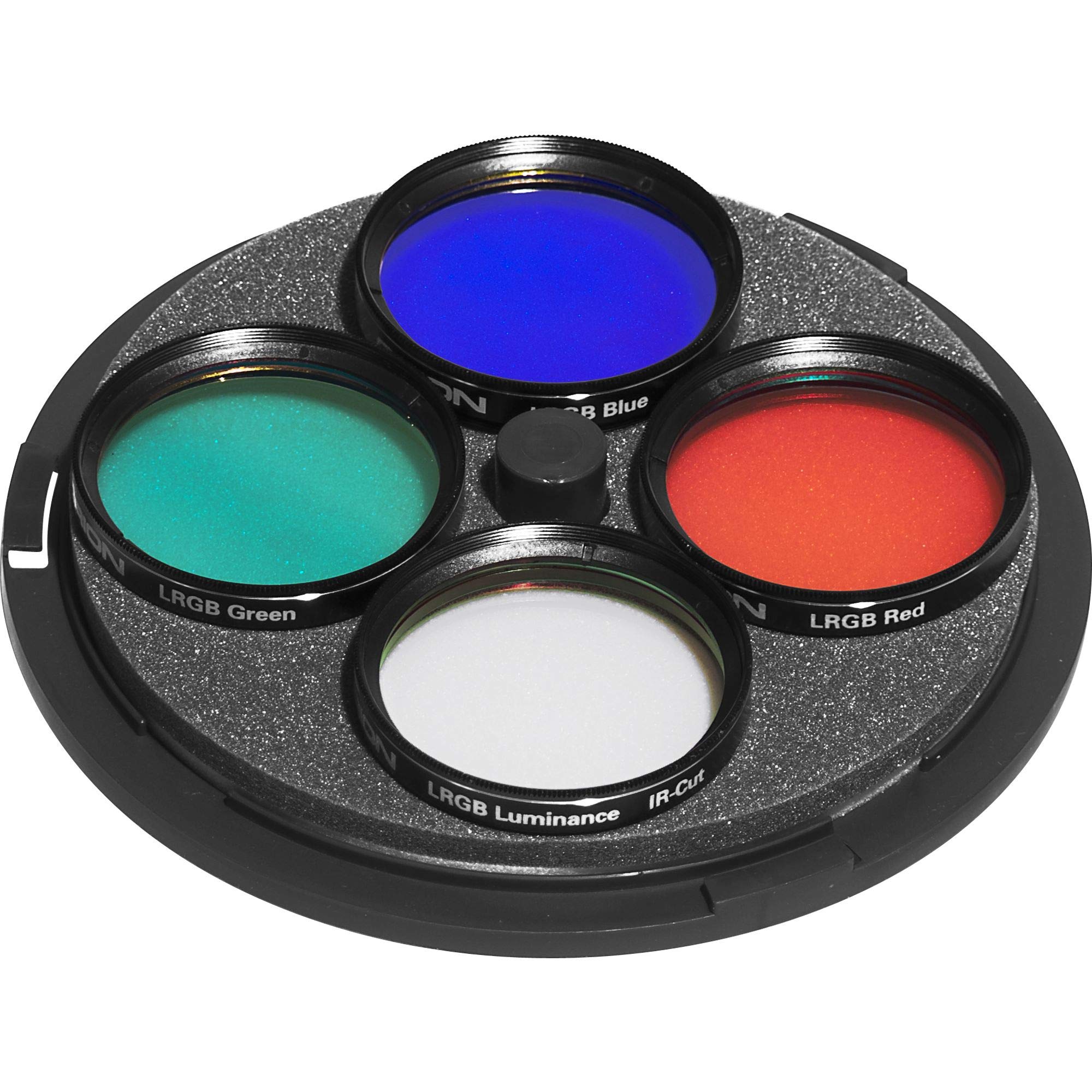 Orion 5567 2-Inch LRGB Astrophotography Filter Set for DSLR & CCD Cameras - Enhance Deep Space Imaging for Nebulae, Galaxies & Star Clusters