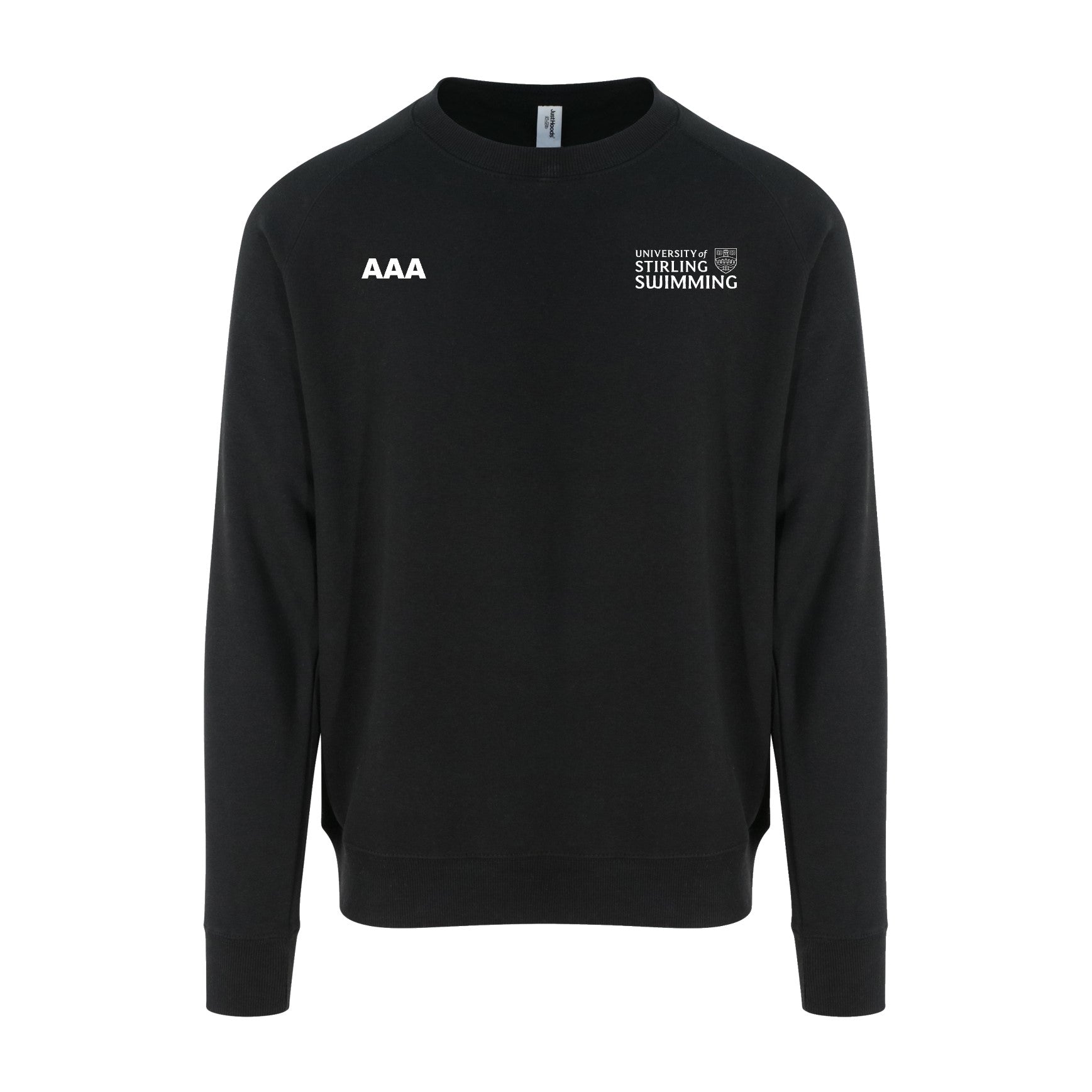 University of Stirling Swimming Team Sweatshirt - Comfortable Cotton Pullover for College Sports Fans - Perfect for Training, Campus Wear & Team Spirit