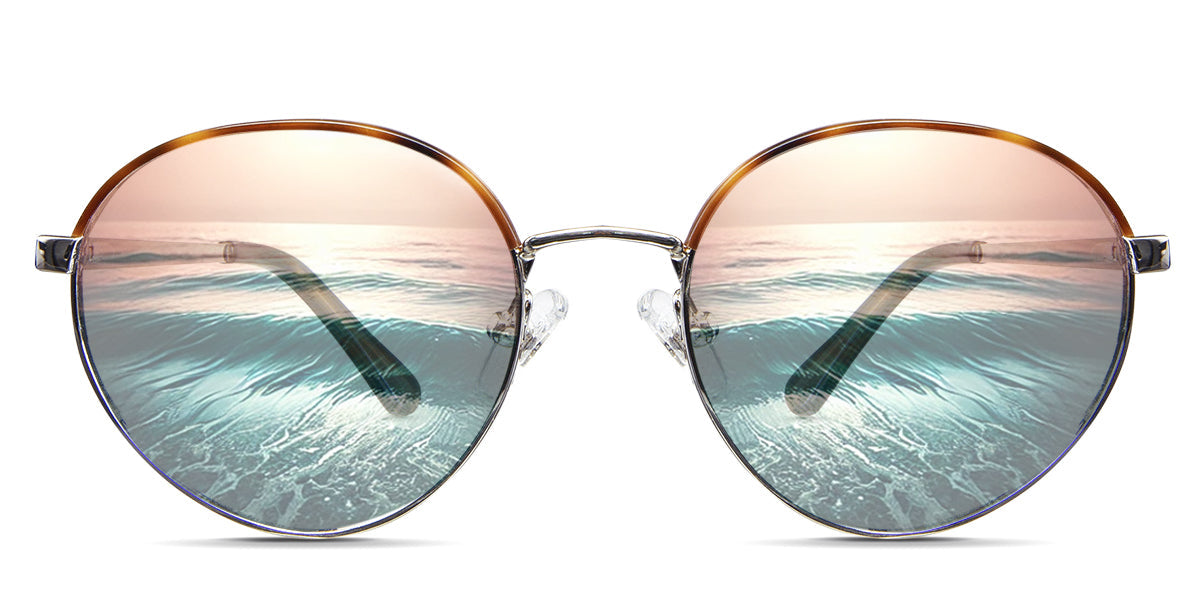 Coyle Women's Prescription Tinted Glasses - Stylish & UV Protection for Reading, Driving & Outdoor Activities