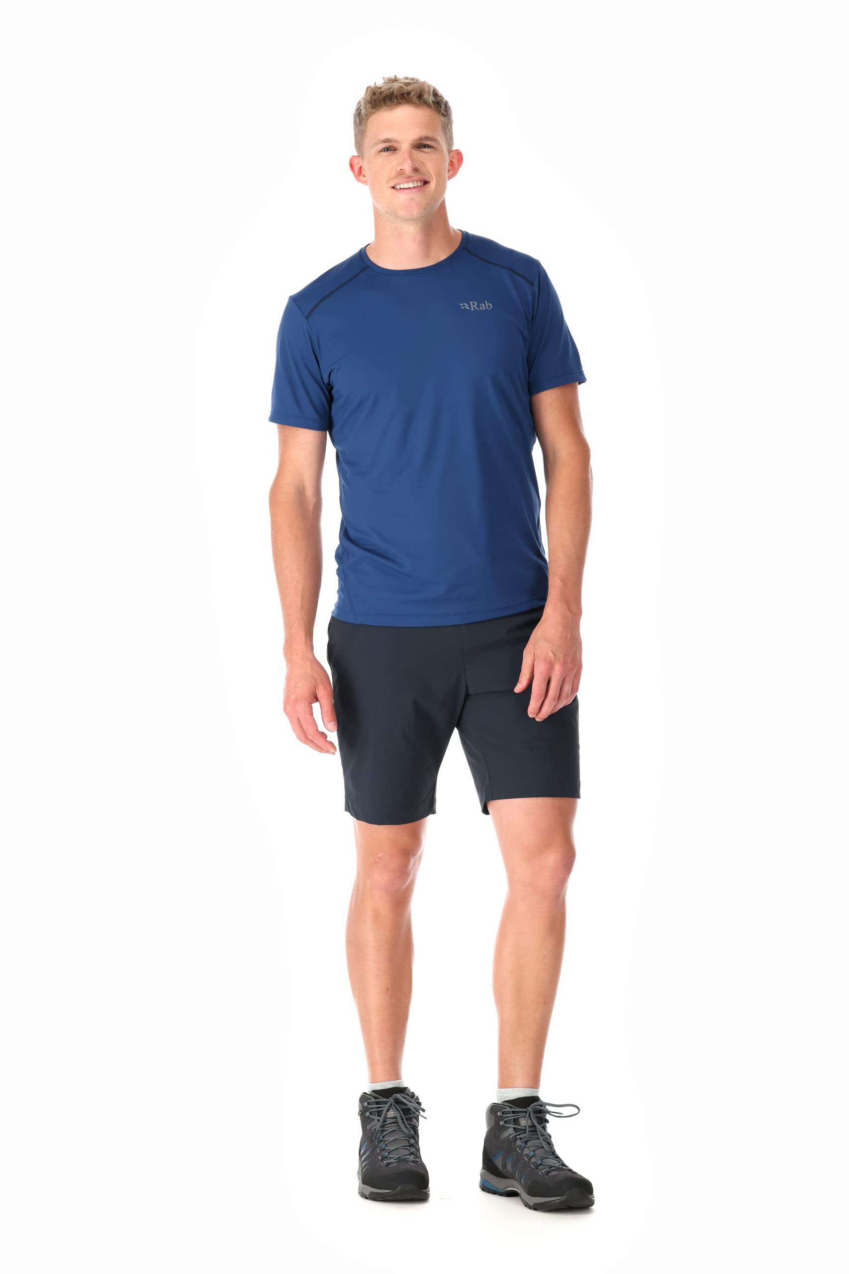 Rab Men's Momentum Quick-Dry Lightweight Hiking Shorts - Breathable Active Shorts for Trekking, Climbing & Outdoor Adventures | Perfect for Trail Running & Summer Camping