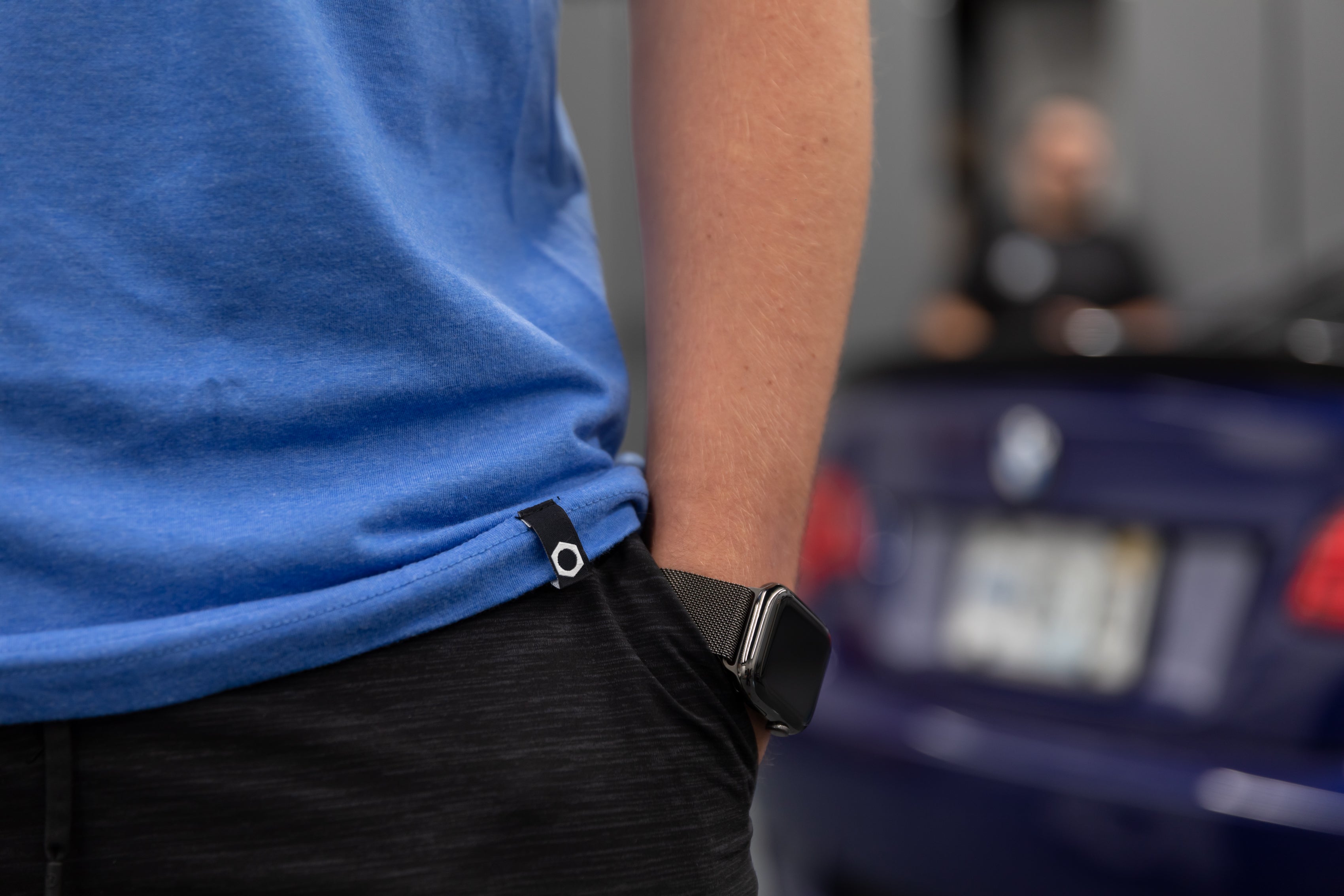 Obsessed Garage Logo T-Shirt - Premium Cotton Tee for Car Enthusiasts - Perfect for Car Shows, Meetups & Casual Wear