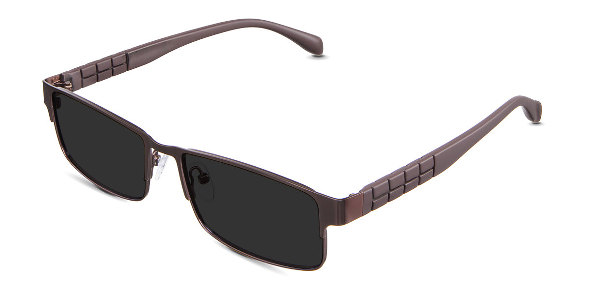SUGI Men's Prescription Sunglasses - UV Protection Polarized Lenses for Driving, Fishing & Outdoor Activities