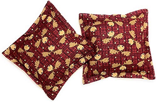 Moose & Stars Novelty Pillows - 5.5