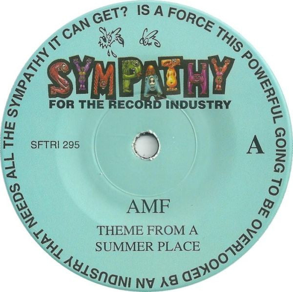 Adolescent Music Fantasy - A Thousand Pounds of Talent! Vinyl Record (7 Inch, Single, NM or M) - Perfect for Collectors & Music Enthusiasts
