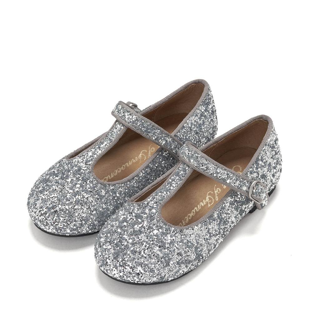 Abigail Glitter Silver Heels for Women - Elegant Party Shoes for Prom, Wedding, and Evening Events | Shiny Metallic High Heels for Special Occasions