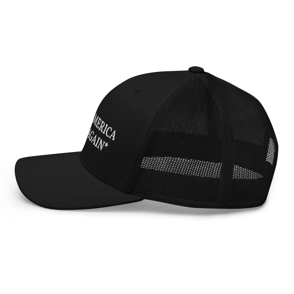 Make America Rage Again Trucker Hat - Adjustable Cotton Baseball Cap for Men & Women - Perfect for Outdoor Activities, Sports Events & Patriotic Celebrations