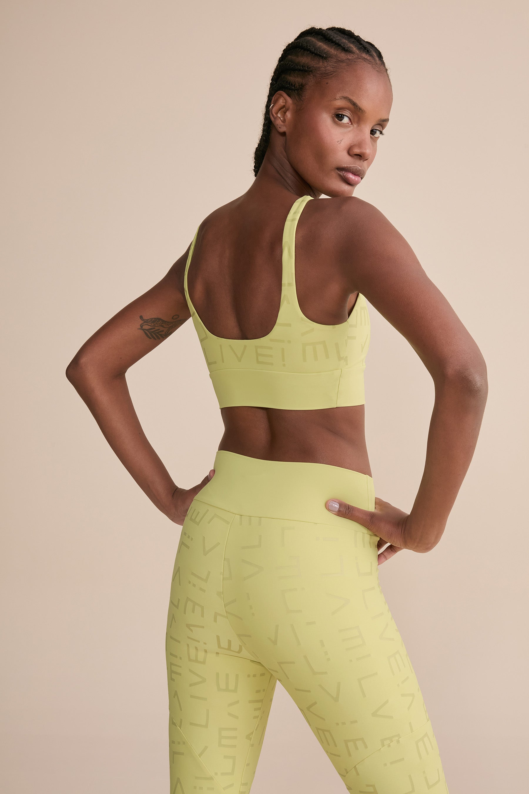 Hydefit® Adaptiv Icon Neo Sports Bra - High Support Workout Bra for Women, Breathable & Moisture-Wicking, Perfect for Running, Yoga & Gym Training