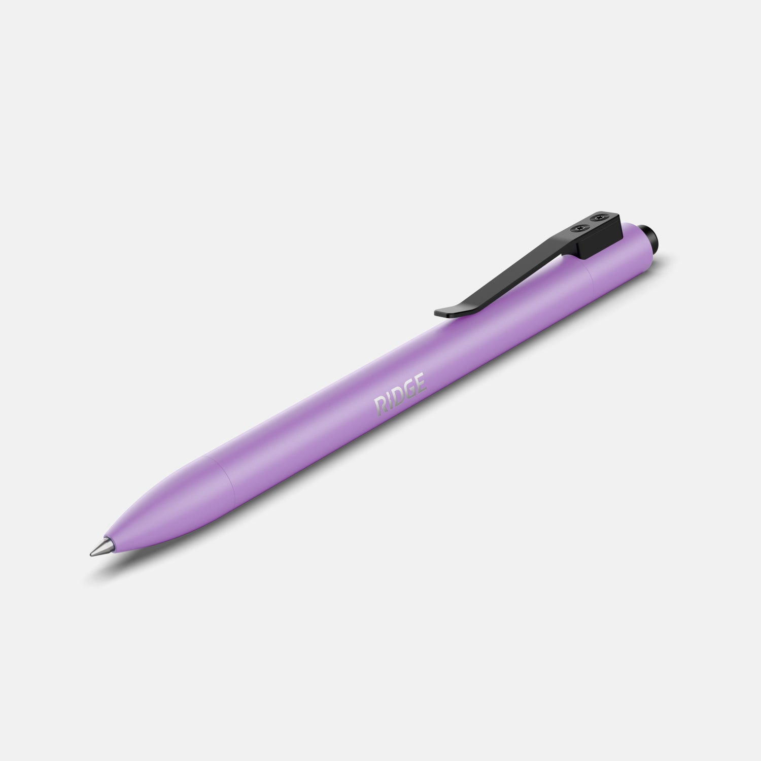Premium Lavender Click Pen - Smooth Writing Daily Writer Kit for Office, School & Note-Taking | Elegant Gift Idea for Professionals & Students