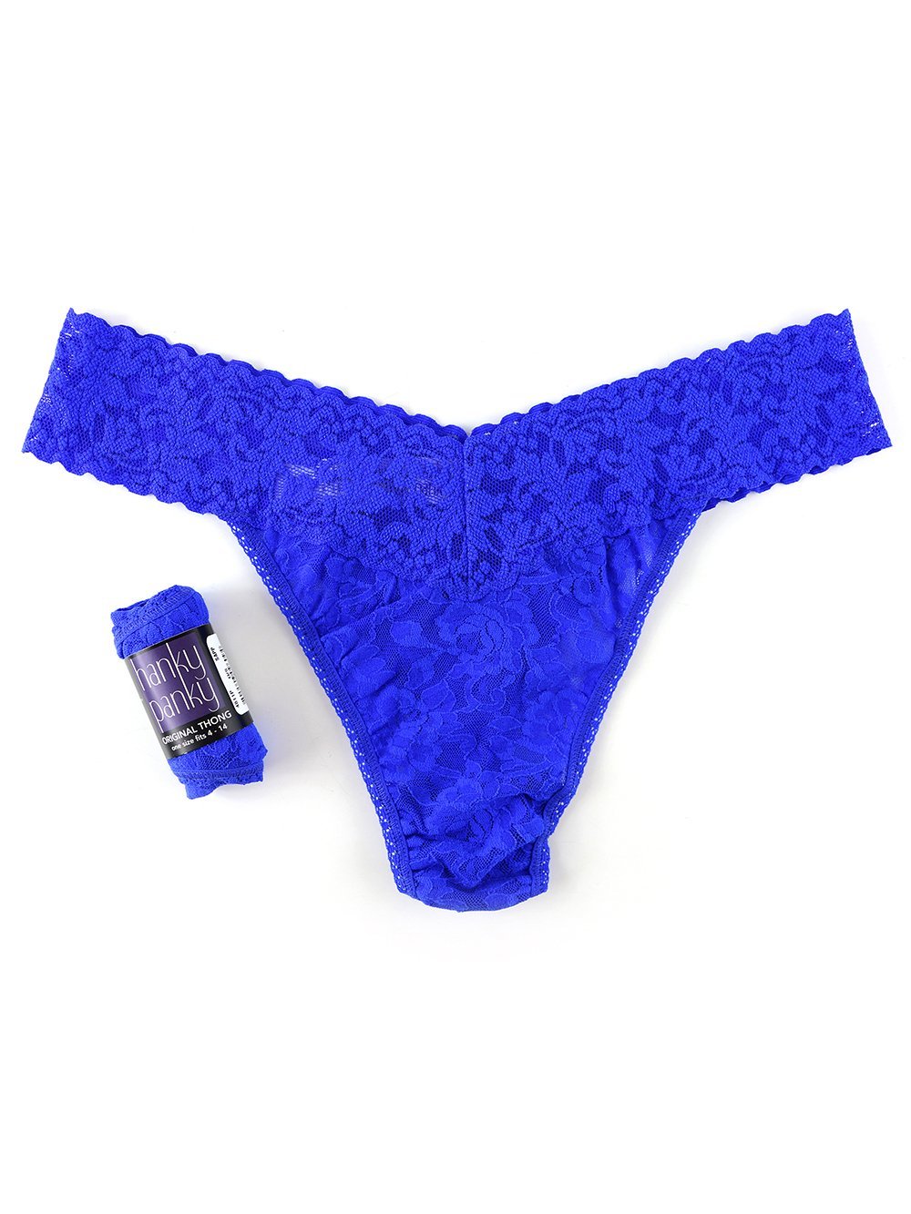 Signature Lace Original Rise Thong - Soft & Comfortable Women's Underwear for Everyday Wear, Date Night & Special Occasions
