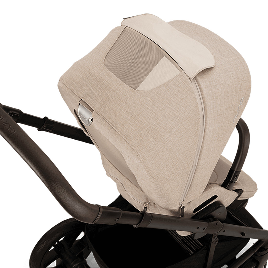 Nuna Mixx Next Stroller with Magnetic Buckle - Lightweight Travel Stroller for Babies & Toddlers - Perfect for City Walks, Shopping, and Air Travel