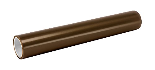 3M 5480 Gray PTFE Skived Film Tape Roll - 10 in. x 15 ft. Non Stick High Temperature Resistant Tape with Silicone Adhesive for Heat Press, Gaskets, and Industrial Applications