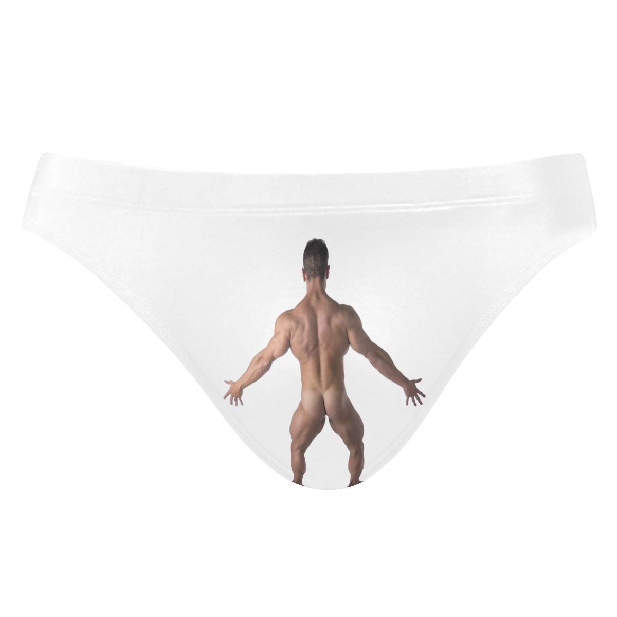 Funny Men's Swim Brief Bikini - Muscle Fit 2XL for Beach & Pool