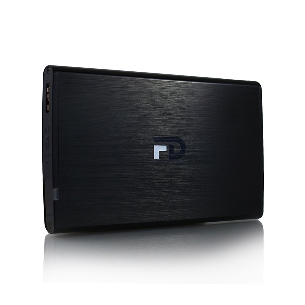 2TB Portable SSD for PS4 - USB 3.2 Gen 1 External Hard Drive - Aluminum Black External Storage - Compatible with Playstation 4/PS4 Slim/PS4 Pro - Fast 5Gbps Speed - Perfect for Gaming, Backup & Media Storage (PS4-2TB-SPGD)