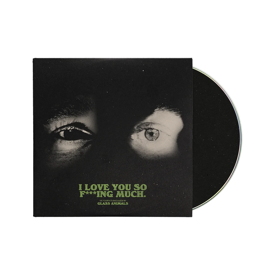 I Love You So F***ing Much CD - Romantic Music Album for Couples, Perfect for Anniversaries, Weddings & Date Nights
