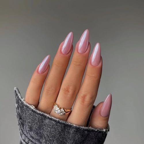 almond light pink