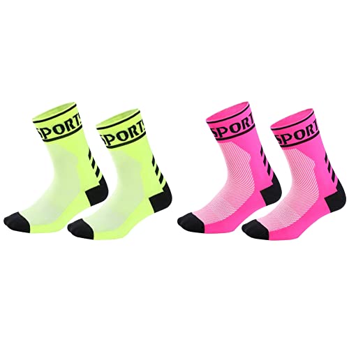 Green & Pink