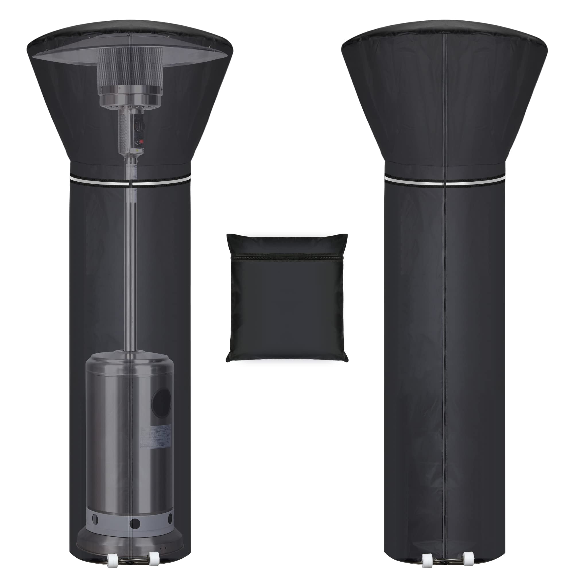 Premium Outdoor Patio Heater Cover 89.5