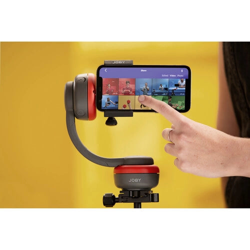 Joby Spin Phone Mount Kit - Universal Car Dashboard & Air Vent Phone Holder for iPhone, Samsung, GPS - Perfect for Driving, Commuting & Road Trips