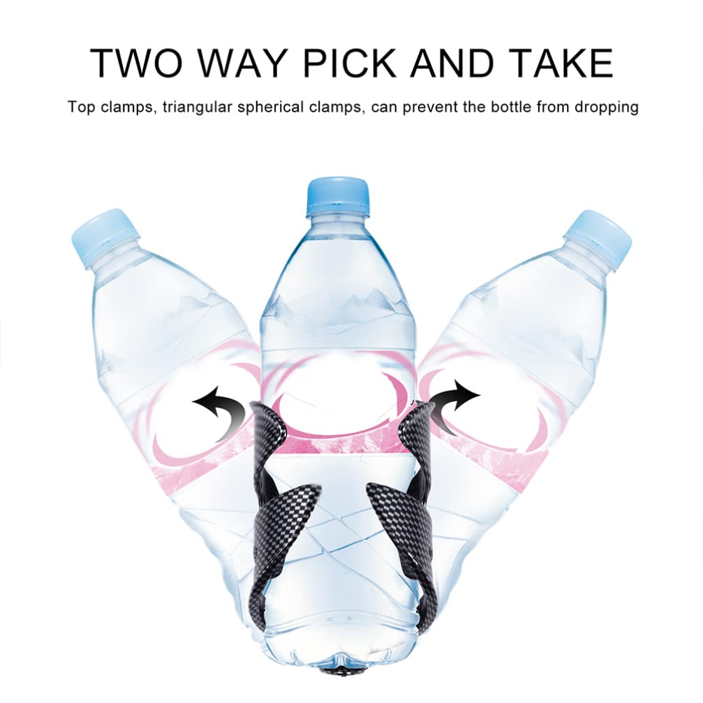 3-Pack Bike Water Bottle Holder - Adjustable Bicycle Cup Holder for Cycling, Mountain & Road Bikes - Durable Drink Bottle Cage for Sports, Commuting & Outdoor Adventures