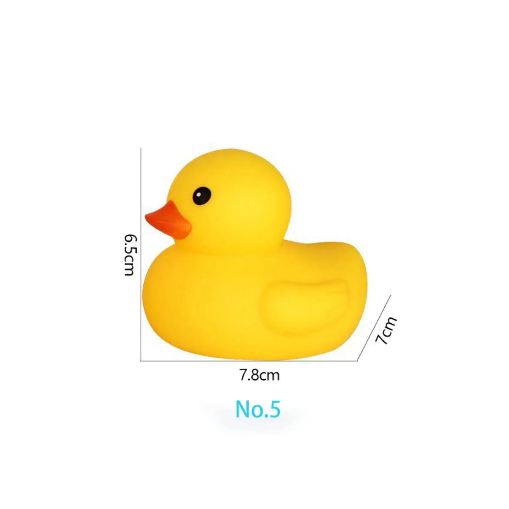 Floating Squeaking Pool Ducks - Fun Bath & Shower Toys for Babies & Kids | Perfect for Swimming Pools, Bathtime Play & Water Sensory Activities
