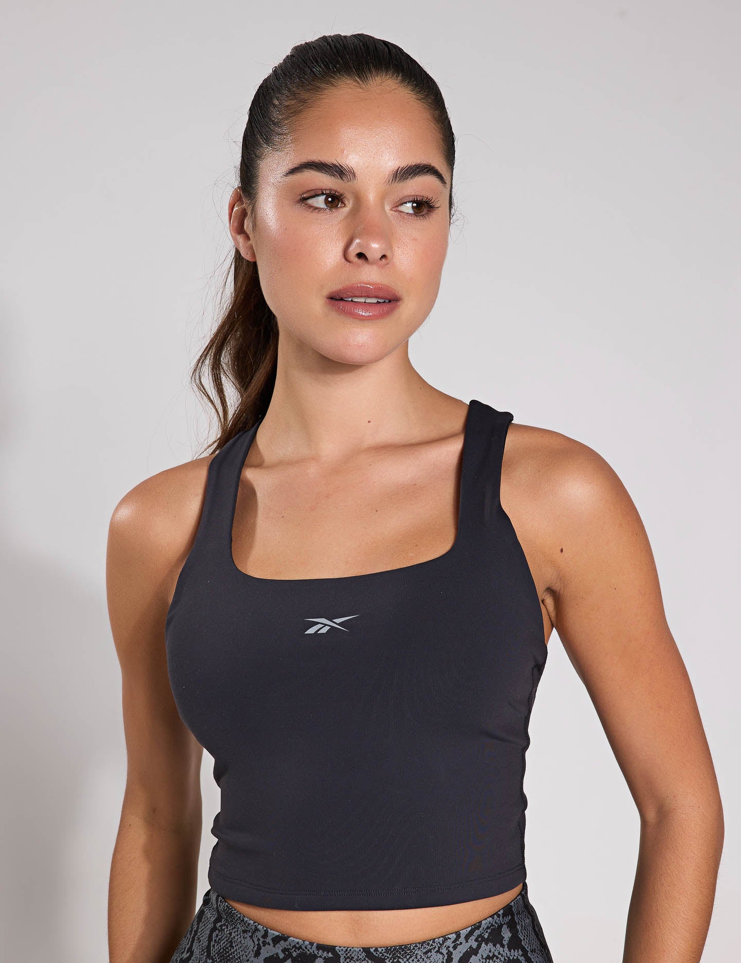 Premium Women's Lux Tank Top - Soft & Breathable Black Sleeveless Shirt for Gym, Yoga & Summer Outfits