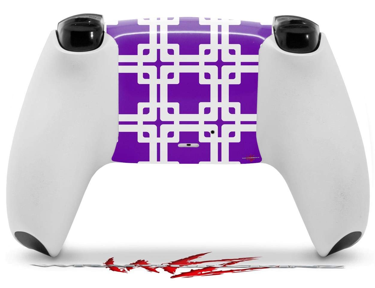PS5 DualSense Skin Wrap - Purple for Gaming & Protection
