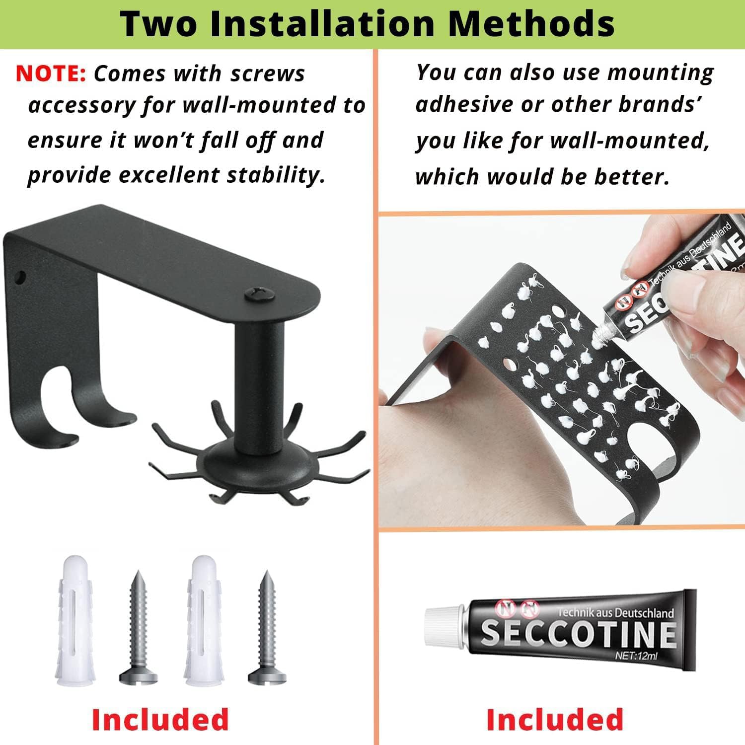 360° Rotatable Stainless Steel Hooks Rack - 10 Hooks for Kitchen, Bathroom & Cabinet Storage