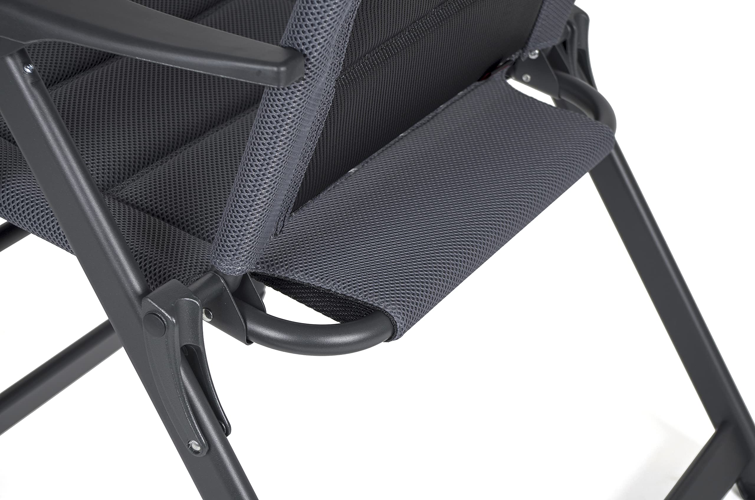 Air-Deluxe Compact Camping Chair - Lightweight Portable Folding Chair for Outdoor Adventures, Hiking, Beach, Picnics & Backpacking - Gray One Size