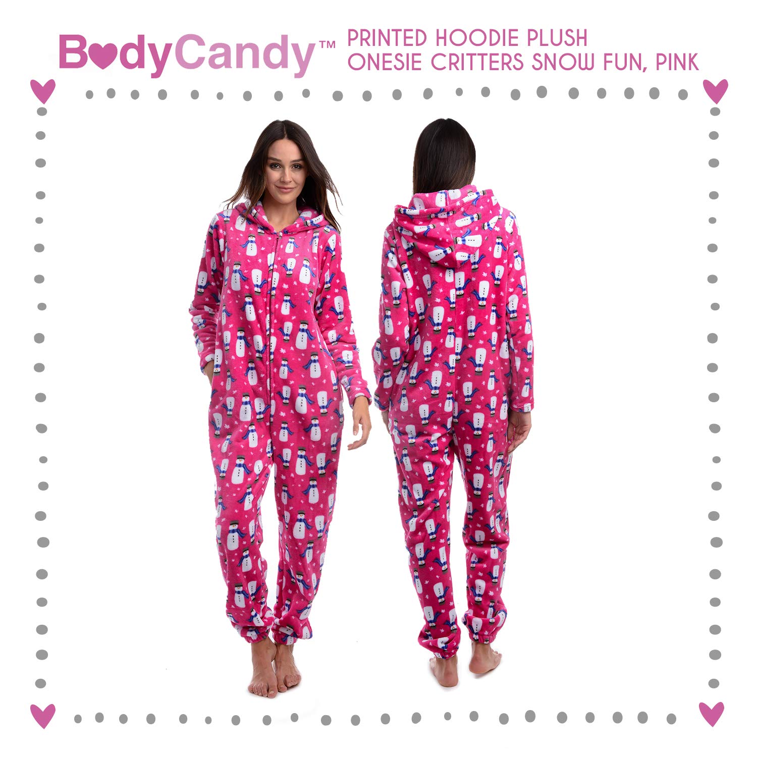 Body Candy Women's Animal Hooded Plush Critters Owl - Soft & Cozy Hoodie for Women | Perfect for Lounge Wear, Casual Outfits & Cold Weather Comfort