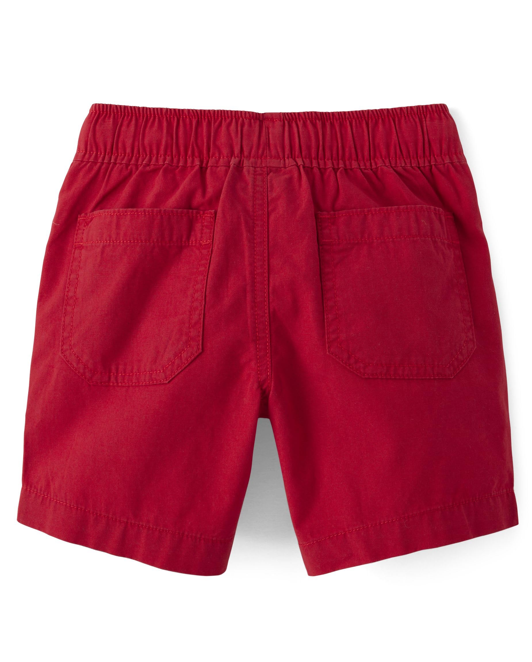 The Children's Place Boys' Cotton Pull-On Jogger Shorts - Comfortable Playwear for Active Kids | Perfect for Summer, Sports & Casual Outings