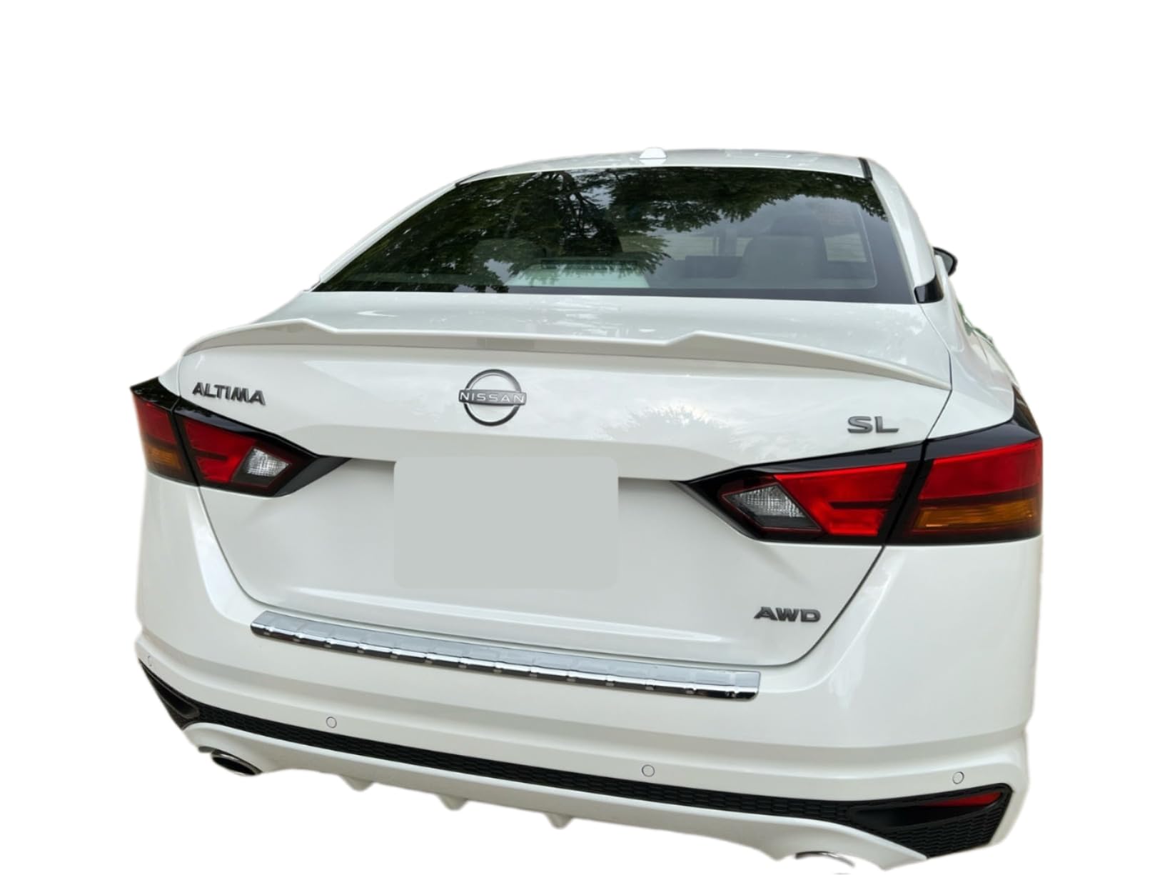 Custom Painted Rear Spoiler for Nissan Altima 2019-2024 | OEM Factory Paint Match (579 QAB) | Perfect for Car Enthusiasts & Performance Upgrades