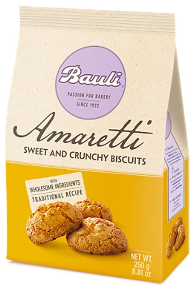 Amaretti Italian Cookies 250g - Perfect for Gifts & Desserts