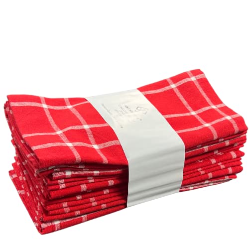 Red Checkered