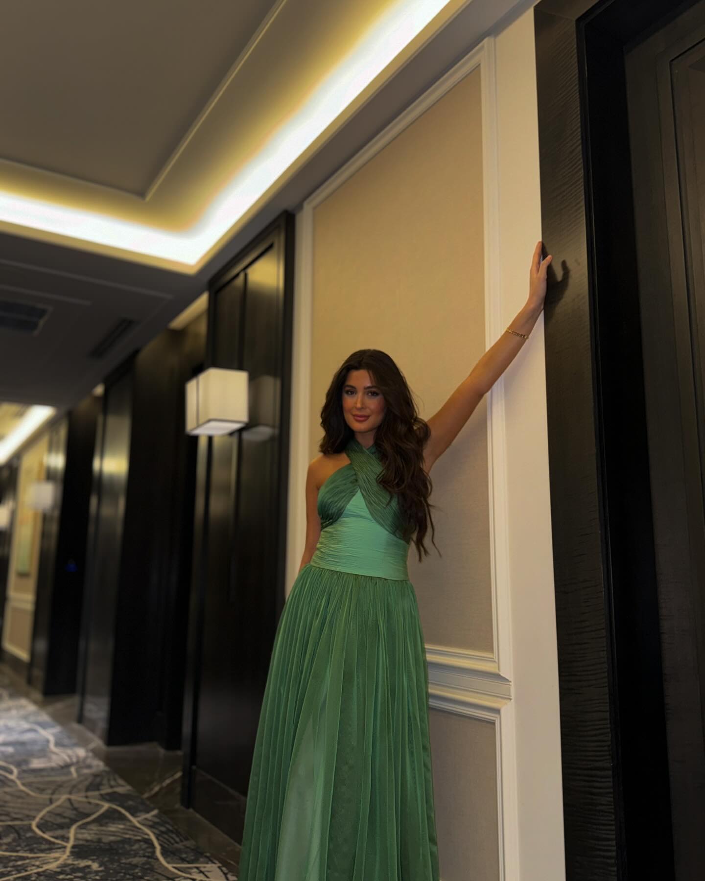Elegant Green A-Line Long Prom Dress for Women - Formal Evening Gown J5923 | Perfect for Homecoming, Prom Night & Black Tie Events